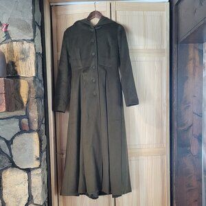 Linennaive My Fair Lady wool coat NWT